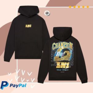 Lando Norris Store Merch Championship Hoodie