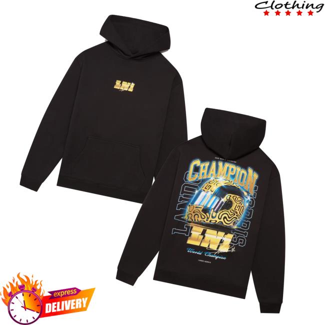 Lando Norris Store Merch Championship Hoodie Lando Norris Store Merch Championship Hoodie
