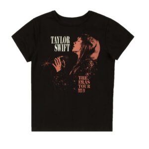 Taylor Swift Store Merch Taylor Swift The Eras Tour Red Taylor’s Version Live Photo T-Shirt