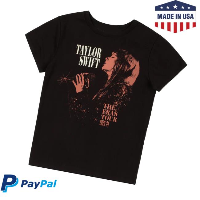 Taylor Swift Store Merch Taylor Swift The Eras Tour Red Taylor’s Version Live Photo T-Shirt Taylor Swift Store Merch Taylor Swift The Eras Tour Red Taylor’s Version Live Photo T-Shirt