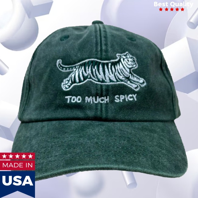 Bundobust Store Merch Tiger Cap Bundobust Store Merch Tiger Cap