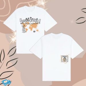 Loyle Carner Shop Merch Store Hopefully X Always T-Shirt