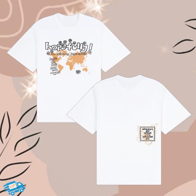 Loyle Carner Shop Merch Store Hopefully X Always T-Shirt Loyle Carner Shop Merch Store Hopefully X Always T-Shirt