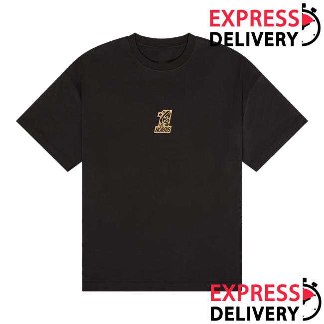 Lando Norris Merch Store #1 Boxy Tee Lando Norris Merch Store #1 Boxy Tee