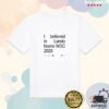 Triple J Store Merch Hottest 100 2025 Tee Black