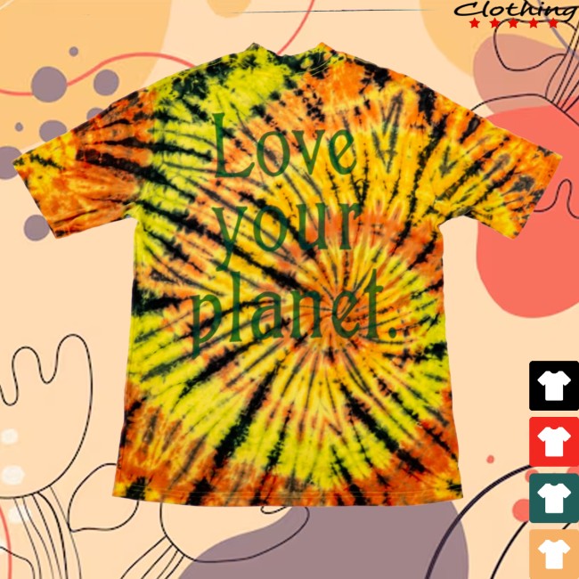 Ladysmythla Store Merch Tie Dye Mock Neck Tee Ladysmythla Store Merch Tie Dye Mock Neck Tee