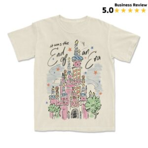 Lostbrostradingco Merch Store End Of An Era Tee