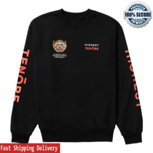 Tenore Store Merch Tenōre X Bert Krak Kathmandu Crewneck