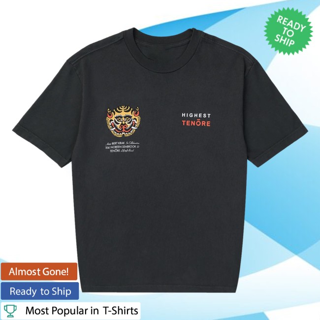 Tenore Store Merch Tenōre X Bert Krak Kathmandu Relaxed Fit Tee Tenore Store Merch Tenōre X Bert Krak Kathmandu Relaxed Fit Tee