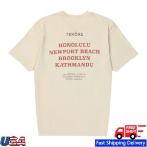 Tenore Store Merch Tenōre X Bert Krak Worldwide Tee