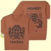 Tenore Store Merch Tenōre X Bert Krak Highest Tiger Tee 1 kenny tenore store merch tenore x bert krak highest tiger tee wpsdd