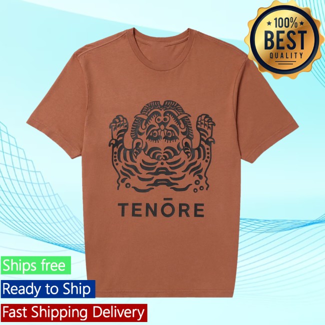 Tenore Store Merch Tenōre X Bert Krak Highest Tiger Tee Tenore Store Merch Tenōre X Bert Krak Highest Tiger Tee