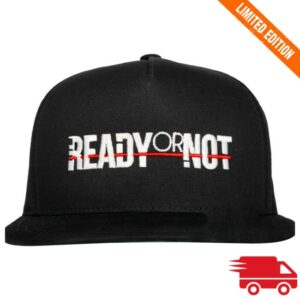 Ready Or Not Shop Store Merch Ready Or Not Branded Hat