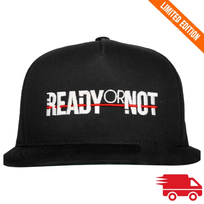 Ready Or Not Shop Store Merch Ready Or Not Branded Hat Ready Or Not Shop Store Merch Ready Or Not Branded Hat