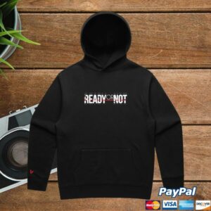 Ready Or Not Shop Store Merch Ready Or Not Branded Hoodie