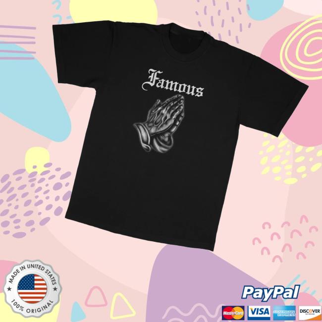 Famous Stars And Straps Merch Store Prayers Tee Famous Stars And Straps Merch Store Prayers Tee