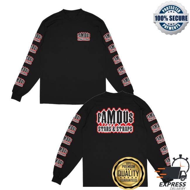 Famous Stars And Straps Merch Store Og Long Sleeve Famous Stars And Straps Merch Store Og Long Sleeve