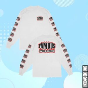 Famous Stars And Straps Merch Store Og Long Sleeve