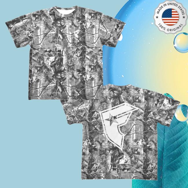 Famous Stars And Straps Merch Store Gray Camo Boh Tee Famous Stars And Straps Merch Store Gray Camo Boh Tee