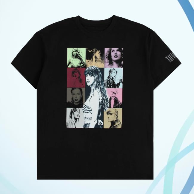 Taylor Swift Merch Store Taylor Swift The Eras Tour Through Toronto Black T-Shirt Taylor Swift Merch Store Taylor Swift The Eras Tour Through Toronto Black T-Shirt