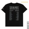 Taylor Swift Merch Store Taylor Swift The Eras Tour Through Toronto Black T-Shirt 1 kenny Taylor Swift Merch Store Taylor Swift The Eras Tour Through Toronto Black T Shirta