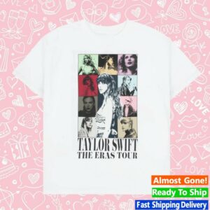 Taylor Swift Merch Store Taylor Swift The Eras Tour Through Toronto White T-Shirt