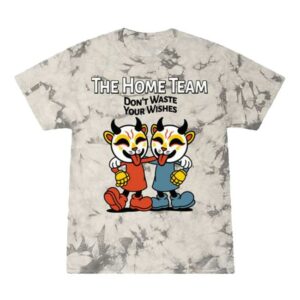 The Home Team Merch Store Cuphead Tie Dye