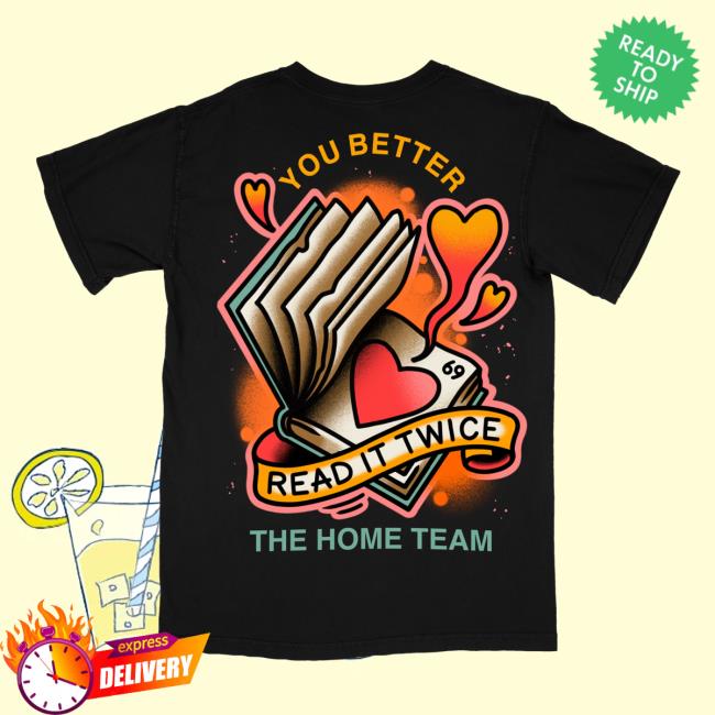 The Home Team Merch Store Read It Twice The Home Team Merch Store Read It Twice