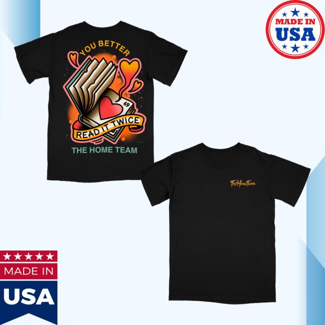 The Home Team Merch Store Read It Twice The Home Team Merch Store Read It Twice