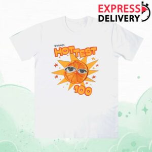 Triple J Merch Store Hottest 100 2025 Tee White