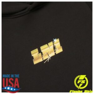 Lando Norris Store Merch Black Championship Hoodie