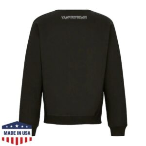 Vampirefreaks Store Merch Trash Raccoon Sweatshirt