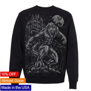 Vampirefreaks Store Merch Lore Of The Wolfman Sweatshirt