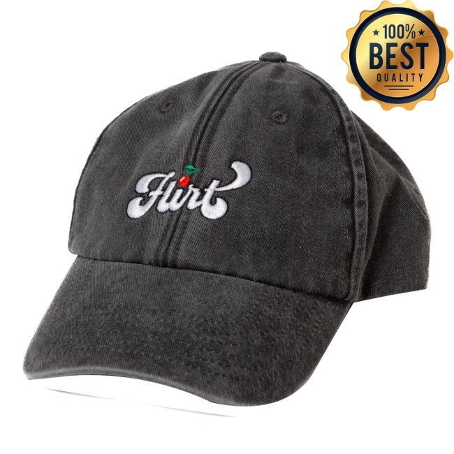 Flirt Recordings Store Merch Embroidered Flirt Cap Flirt Recordings Store Merch Embroidered Flirt Cap
