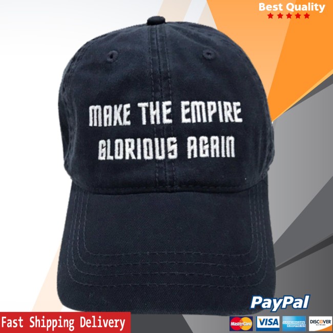 Trekmovie Store Merch Make The Empire Glorious Again Hat Trekmovie Store Merch Make The Empire Glorious Again Hat