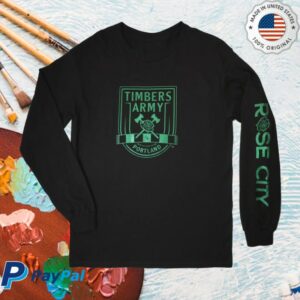 Nobita Originals Store Merch Low-Res Long Sleeve Crest Tee