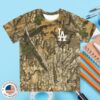 kenny baseballism store merch realtree apx t shirt los angeles dodgers
