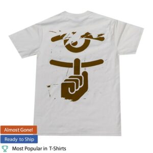 Often Seen Rarely Spoken Store Merch Distressed No Comment Tee