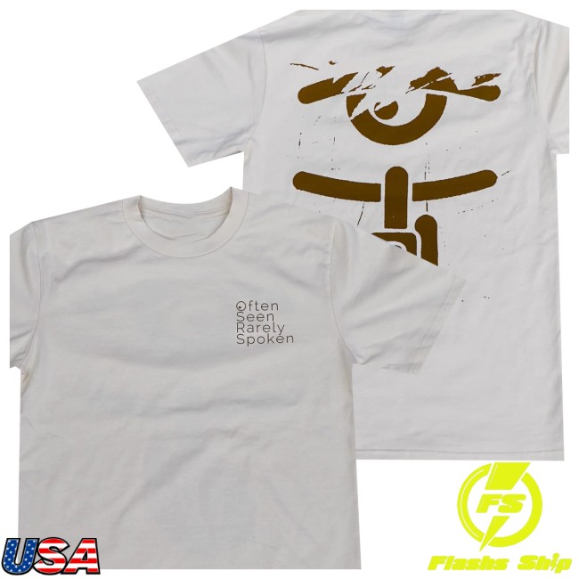 Often Seen Rarely Spoken Store Merch Distressed No Comment Tee Often Seen Rarely Spoken Store Merch Distressed No Comment Tee