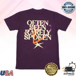 Often Seen Rarely Spoken Store Merch Osrs Fade Tee