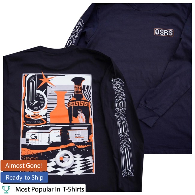 Often Seen Rarely Spoken Store Merch Stay Out Late Long Sleeve Often Seen Rarely Spoken Store Merch Stay Out Late Long Sleeve