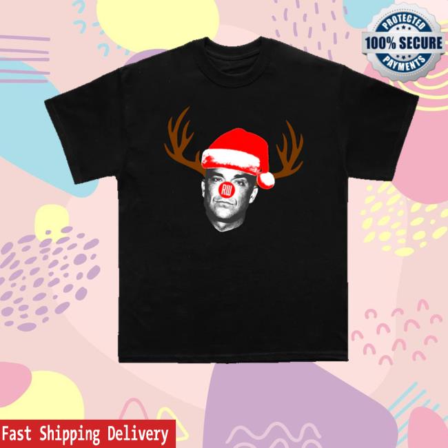 Robbie Williams Merch Store Rudolph Tee Robbie Williams Merch Store Rudolph Tee