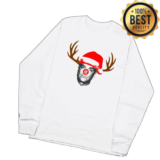 Robbie Williams Merch Store Rudolph Longsleeve Robbie Williams Merch Store Rudolph Longsleeve