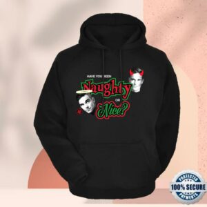 Robbie Williams Merch Store Naughty Or Nice Hoodie
