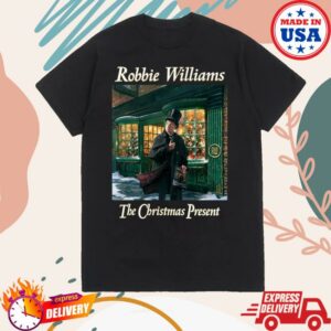 Robbie Williams Merch Store The Christmas Present T-Shirt