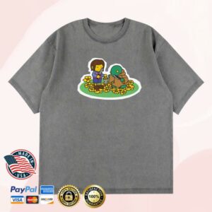 Fangamer Merch Store Undertale X Square Enix Human And Tonberry Tee