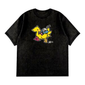 Fangamer Merch Store Undertale X Square Enix Sans And Chocobo