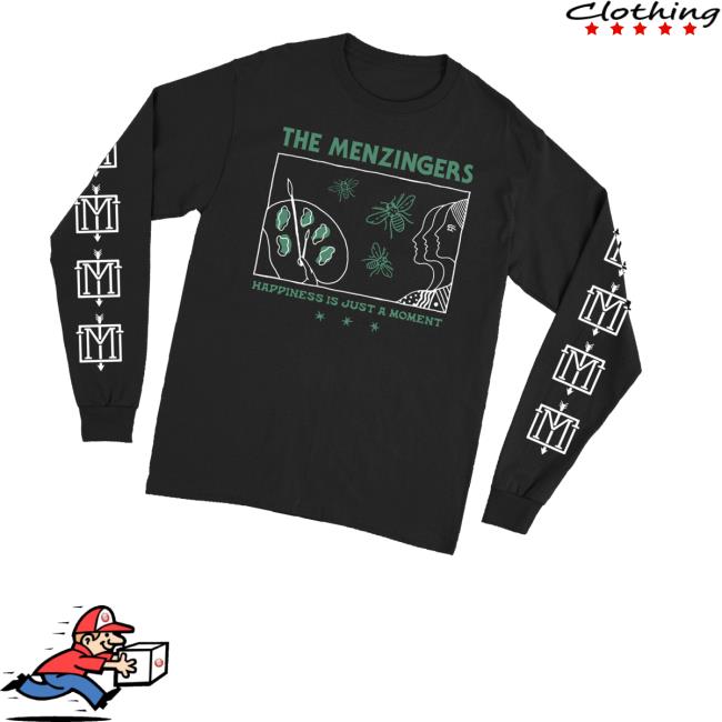The Menzingers Merch Store Painter Longsleeve The Menzingers Merch Store Painter Longsleeve