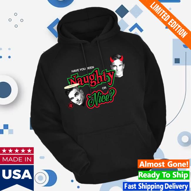 Robbie Williams Merch Store Naughty Or Nice Hoodie 4 kenny Robbie Williams Merch Store Naughty Or Nice Hoodiea