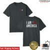 Fuentes Store Merch America First Crucifix T-Shirt